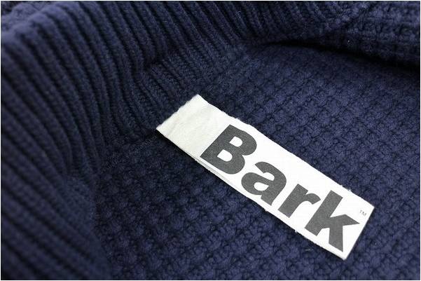 際立つ素材感と伸縮性。BARK（バーク）ニットダッフルコート入荷