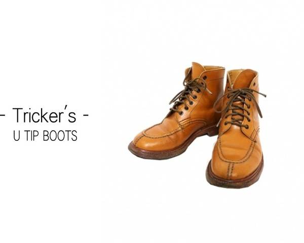 Tricker's（トリッカーズ）から珍しいUチップタイプのブーツを入荷