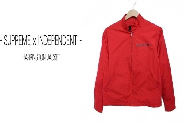 Supreme×INDEPENDENTコラボジャケット