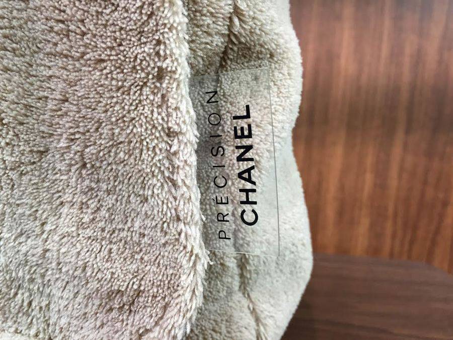 優しい肌触り。シャネル パイル地ショルダーバッグ入荷