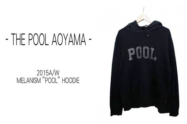 【HK4S/2019/254】◎the POOL aoyama◎logo pullover hoody◎ the POOL aoyama POOL SWEAT PULLOVER \u2013 cotwohk