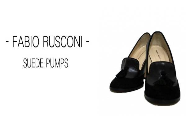 今季注目されている「タッセル」。FABIO RUSCONI (ファビオ ルスコーニ