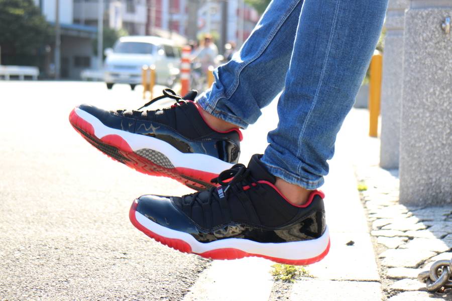 オリンピックモデルが話題となった”AIR JORDAN 11”定番カラー入荷