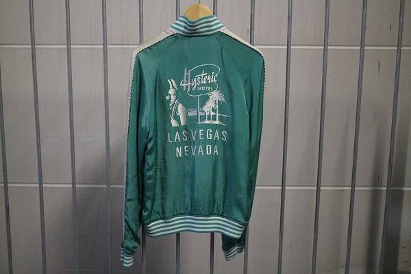 Hysteric Glamour Las Vegas スカジャン 緑　リボン様専 Hysteric Glamour Las Vegas スカジャン 緑 リボン様専 - メルカリ