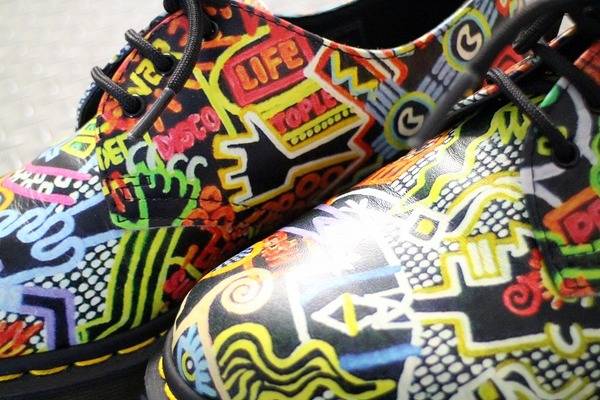 インパクト絶大のDr.Martensのスペシャルモデル入荷！ [2017.03.18発行