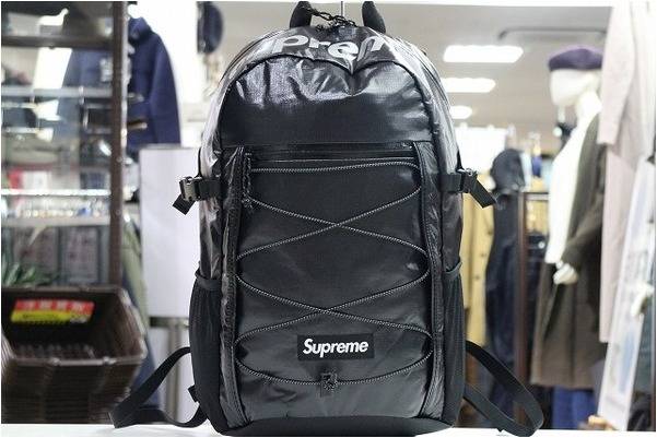 Supreme】17FWより、定番バックパック買取入荷！！【ブランド買取 トレ