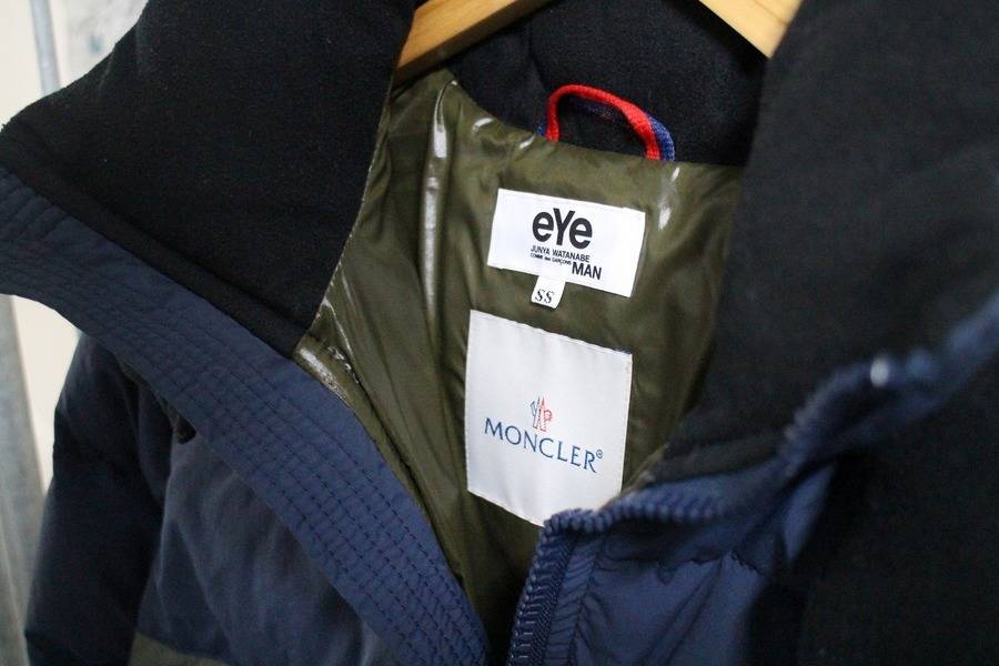 川崎新入荷】eYe COMME des GARCONS JUNYA WATANABE MAN× MONCLER あの 