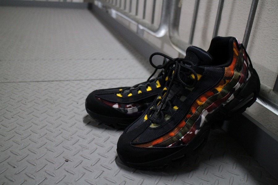 川崎新入荷】スニーカー、続々入荷してます【AIR MAX 95 ERDL