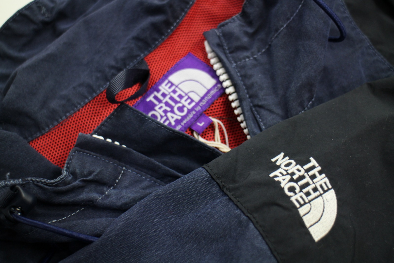 THE NORTH FACE PURPLE LABEL】JOURNAL STANDARD別注アイテム入荷