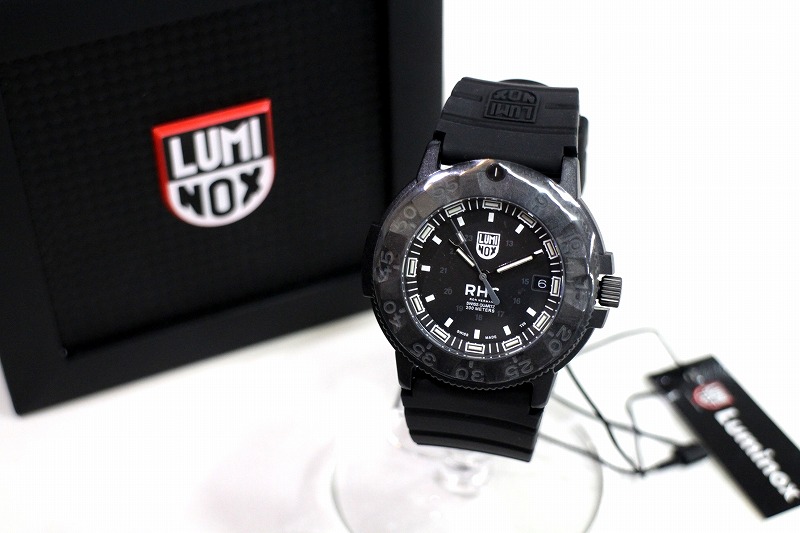 RHC×LUMINOX】300本限定コラボリストウォッチ入荷！[2019.02.12発行