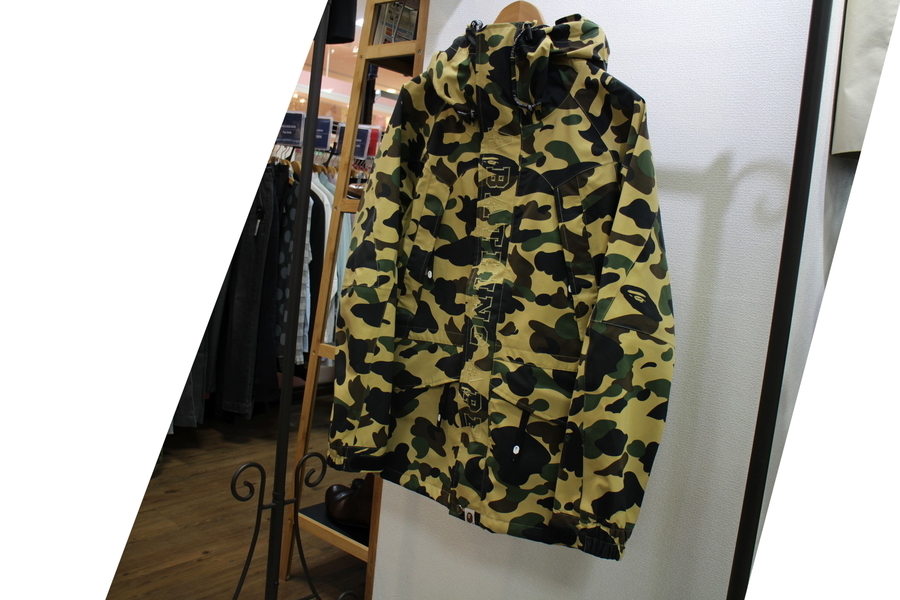 A BATHING APE/アベイシングエイプ