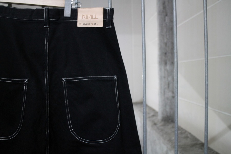 kidill HAKAMA デニムパンツ