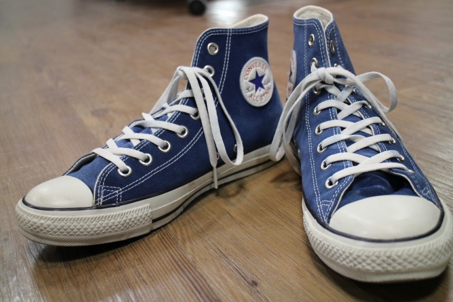 ロンハーマン別注 CONVERSE オールスター スエード 23.5cm