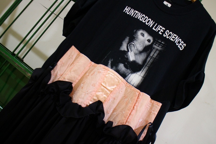 yuumi ARIA リメイクTシャツ リメイクワンピース