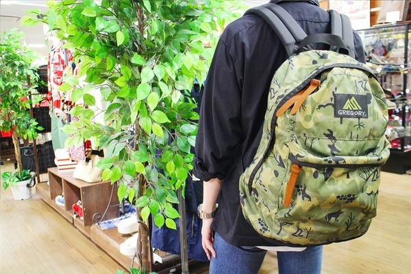 花井祐介　×   Gregory day pack