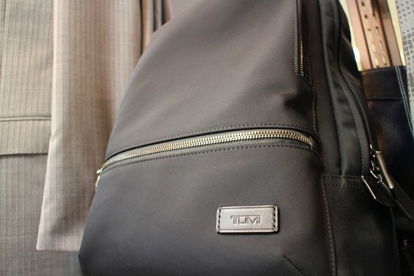TUMI】HARRISONラインからマットな質感のバックパックが登場