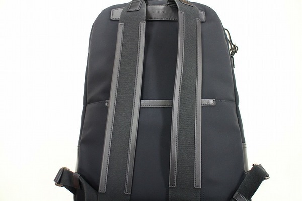 TUMI】HARRISONラインからマットな質感のバックパックが登場