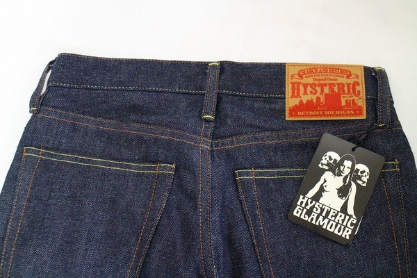 HYSTERIC GLAMOUR/ヒステリックグラマー・スタッズデニム入荷