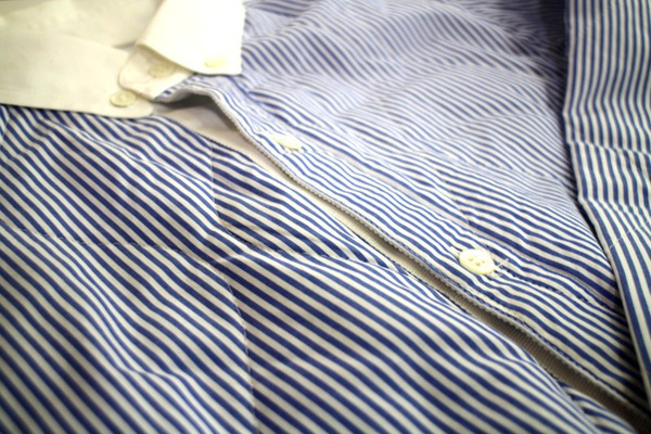 sacai Quilted Shirt Jacket キルティング ストライプM sacai/サカイ】シンプルに見えて個性派！DRAWSTRING KILTING SHIRTS