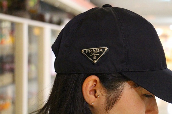 プラダ キャップ PRADA CAP-