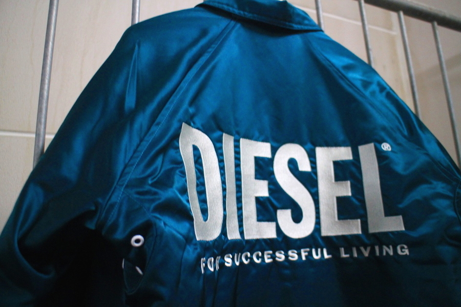 DIESEL/ディーゼル〕インパクト絶大！19SSのコーチジャケット入荷しま ...