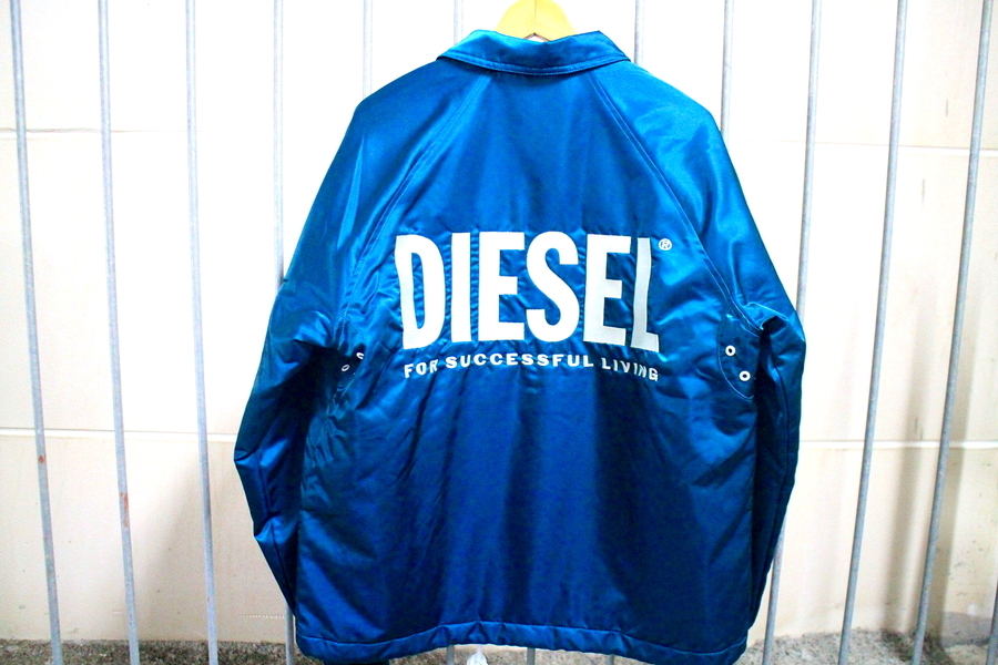 DIESEL/ディーゼル〕インパクト絶大！19SSのコーチジャケット入荷しま