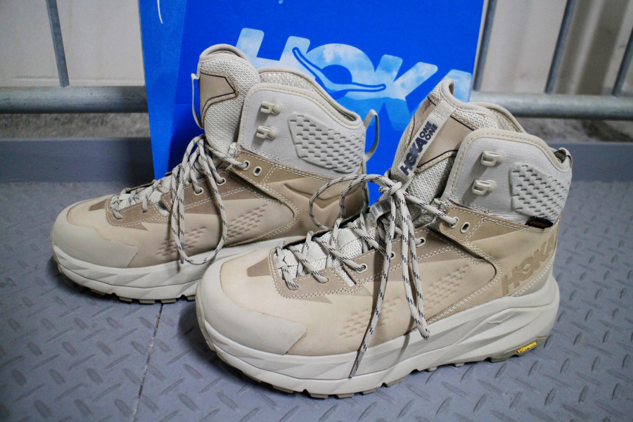 HOKA ONE ONE - HOKAONEONE SKY KAHA ホカオネオネ 28 スカイカハ ベージュ HOKAONEONE/ホカオネオネ】SKY KAHA 使い勝手◎なハイキングスニーカー