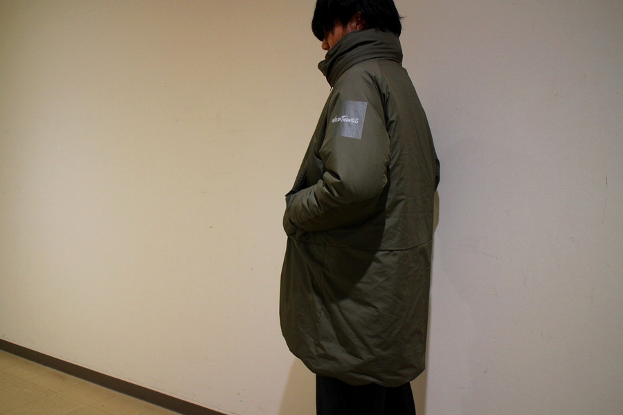WILD THINGS MONSTER PARKA LEAF モンスターパーカー