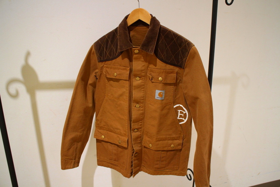 希少 XL カーハート ユニフォームエクスペリメント ハンティング ジャケット uniform experiment×carhartt】春アウターにも使えるコラボ