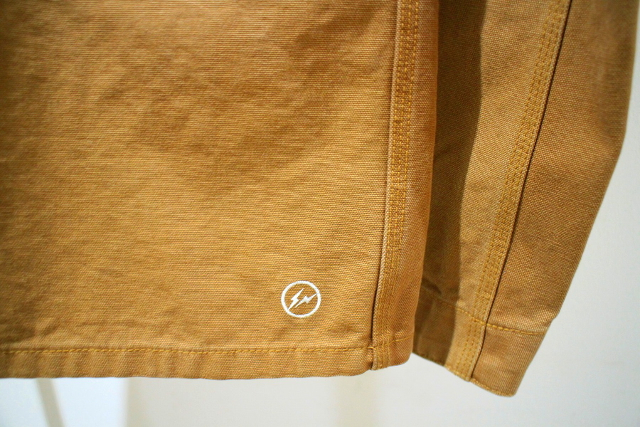 uniform experiment×carhartt】春アウターにも使えるコラボ