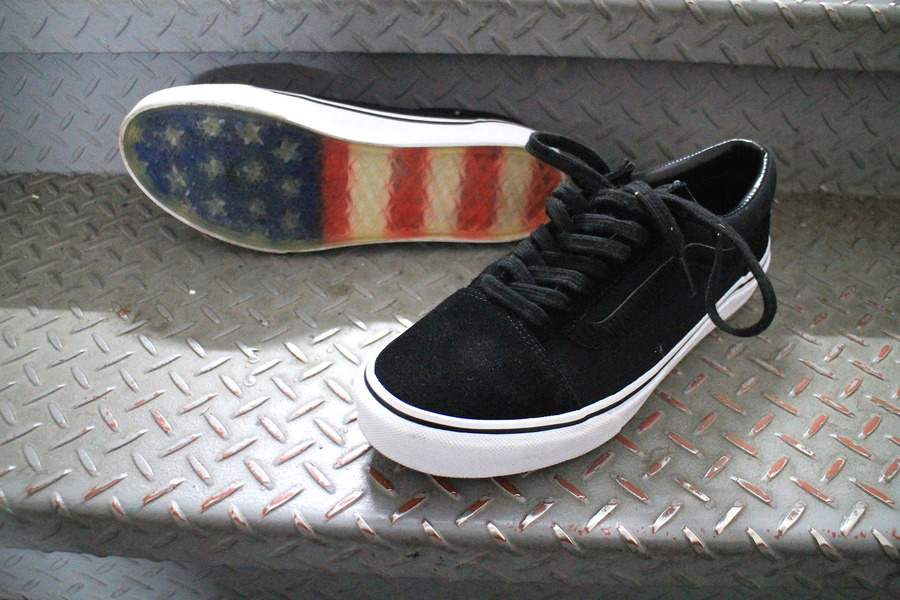 [美品！完売！]VANS Cloveru OLD SCHOOL BLACK