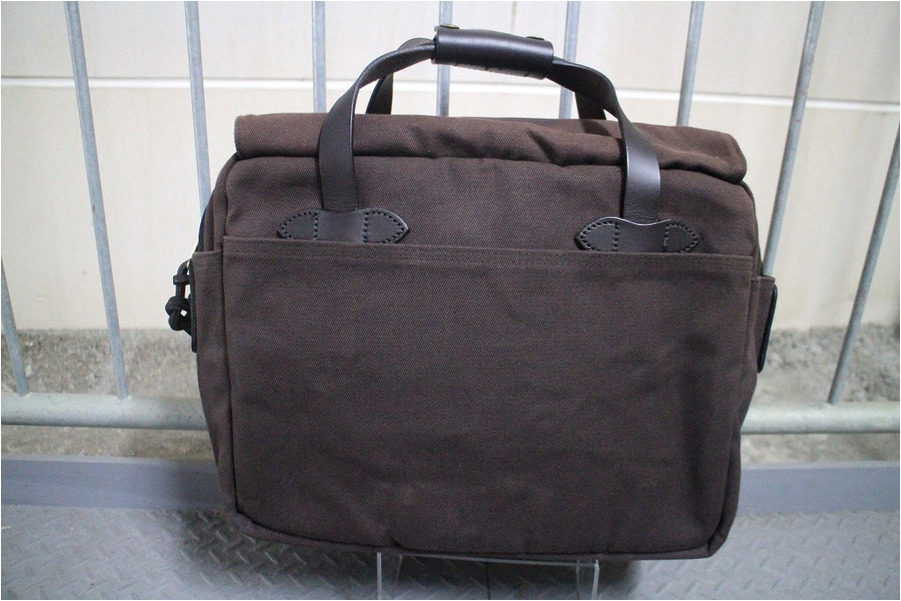 FILSON Padded Computer Bag ブリーフバッグ Filson Rugged Twill Padded Computer Bag Tan