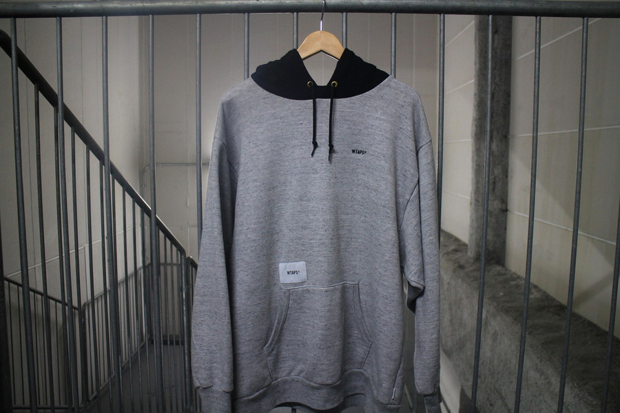 W TAPS/ダブルタップス】SWITCH/SWEATSHIRT COPO入荷致しました  