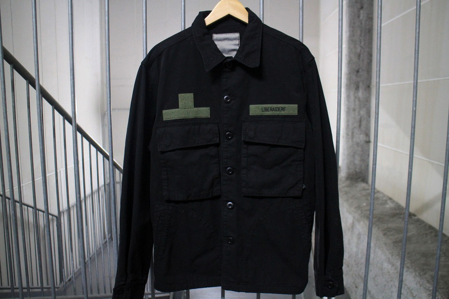 LIBERAIDERS/リベレイダース】IDEOLOGIE BDU JACKET入荷しております 