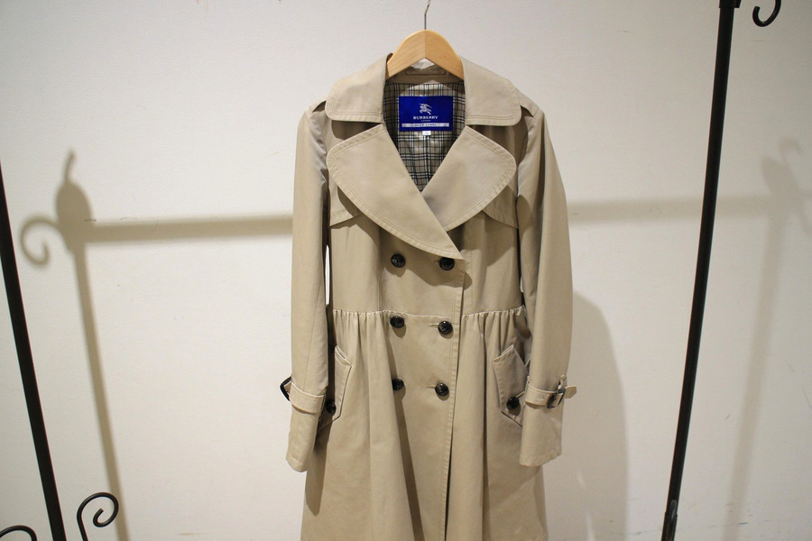 BURBERRY BLUE LABELトレンチコート-