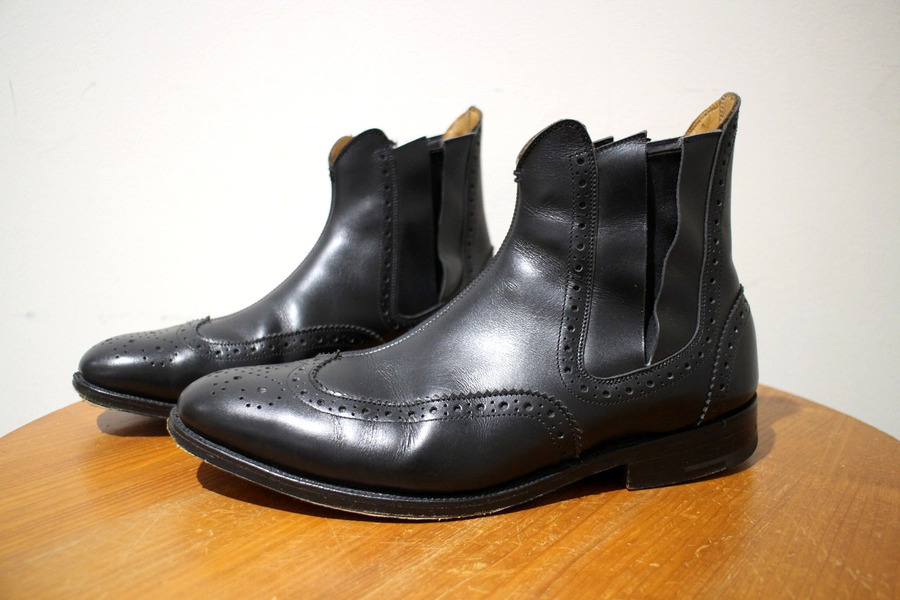Tricker's トリッカーズ サイドゴアブーツ The Jack Collection