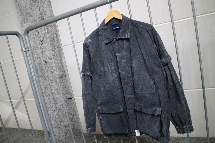 DESCENDANT DWU RIPSTOP LS SHIRT ディセンダント | hartwellspremium.com