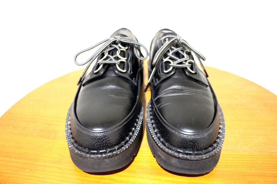 Foot The Coacher フットザコーチャー Chaos D Ring Shoes オンラインストアに掲載しております 04 11発行