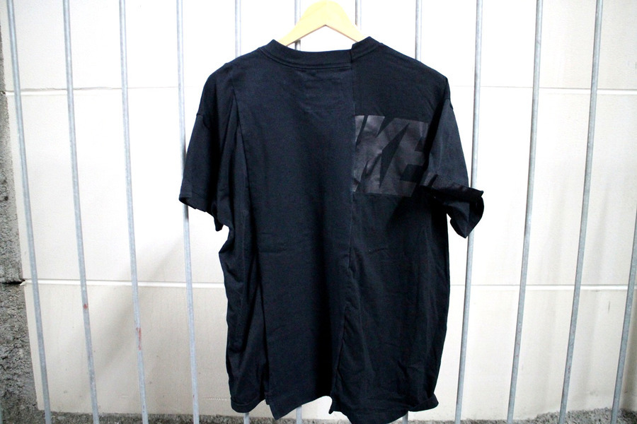 【即日発送】Nike Sacai ハイブリッド Tee Black XLサイズ