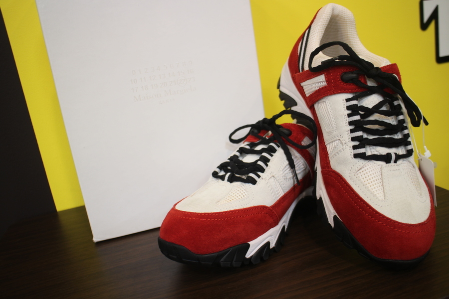 Maison Margiela/メゾンマルジェラよりSECURITY LOW SNEAKER入荷