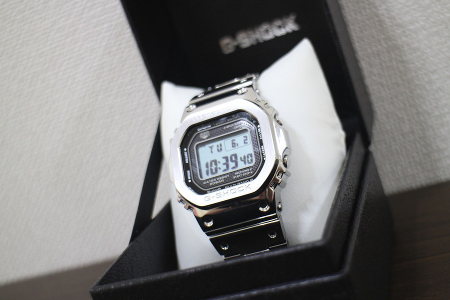 G Shock ジーショック Gmw B5000d 1jfが入荷致しました 06 02発行