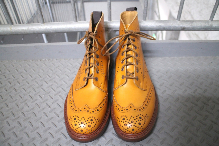 Tricker's/トリッカーズ】より、カントリーブーツが入荷致して