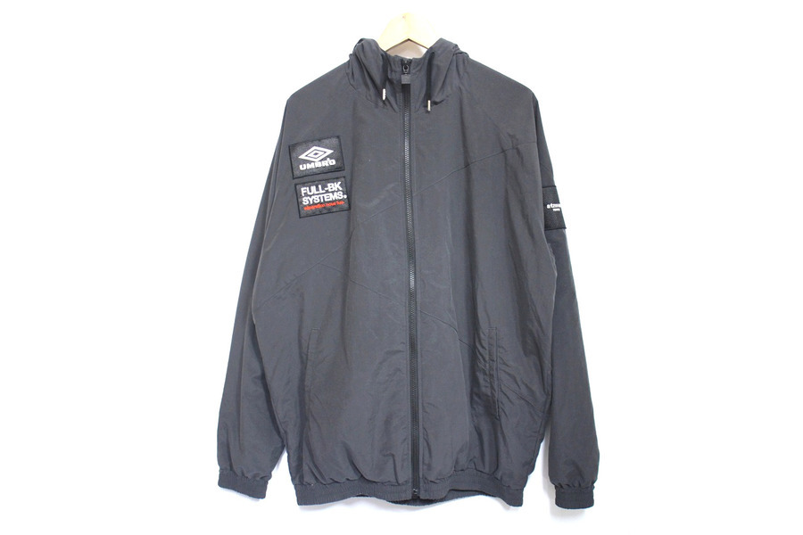 UMBRO FULL-BK \u0026 ATMOS BREAKER JACKETブラック