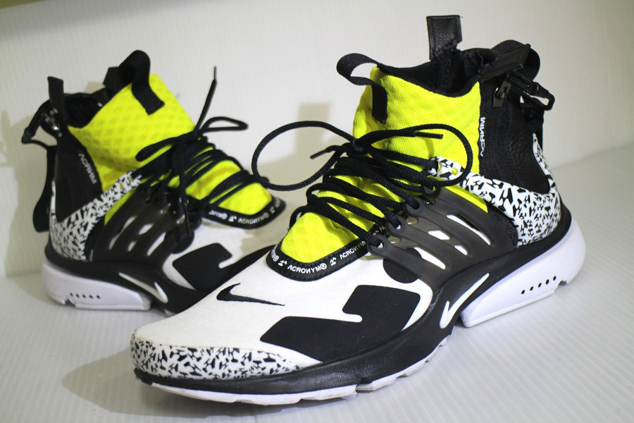 NIKE AIR PRESTO MID × ACRONYM アクロニウム