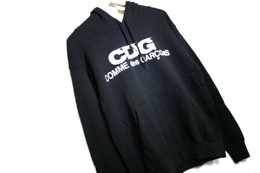 コムデギャルソン GOOD DESIGN SHOP AD2016 パーカー M GOOD DESIGN SHOP COMME des GARCONS/グッドデザインショップ