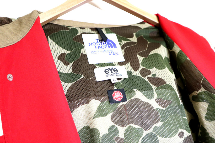 eye JUNYA WATANABE MAN×THE NORTH FACE/アイジュンヤワタナベマン×ザ 