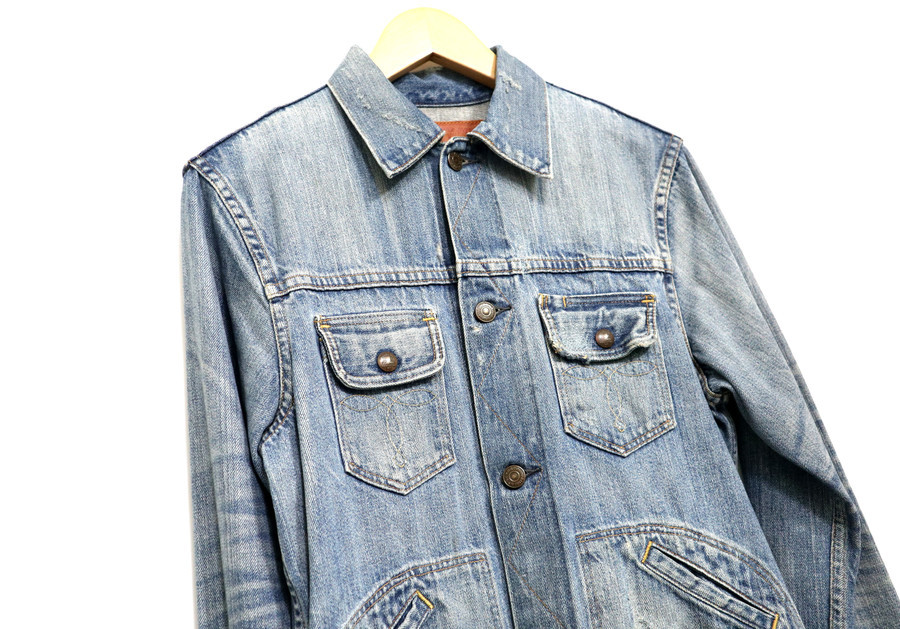 RRL/ダブルアールエル】よりROPER DENIM JACKETが買取入荷致しました