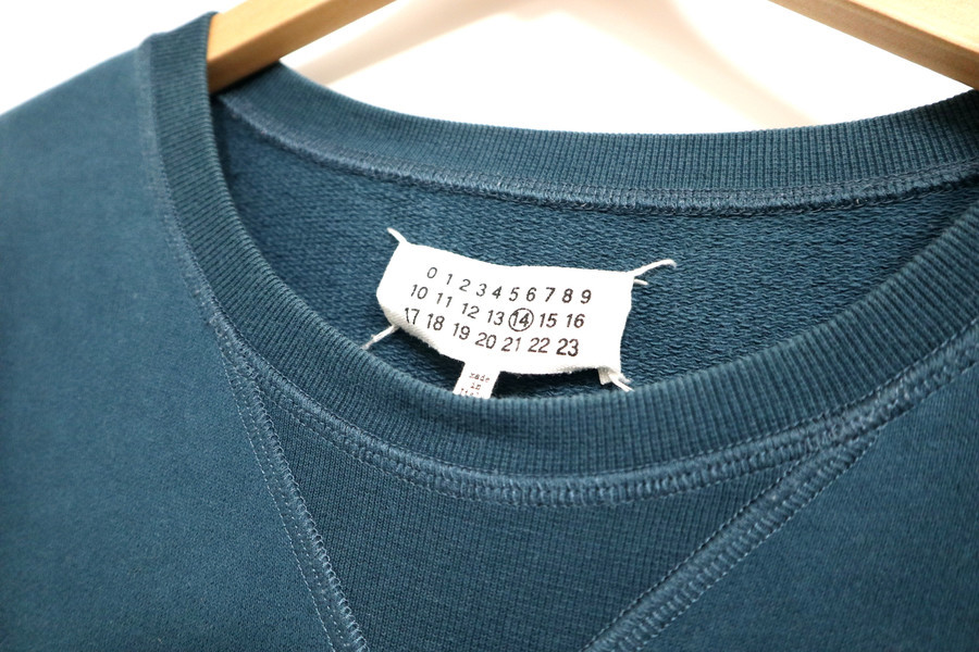 Maison Margiela 14/メゾンマルジェラ 14】よりエルボーパッチ