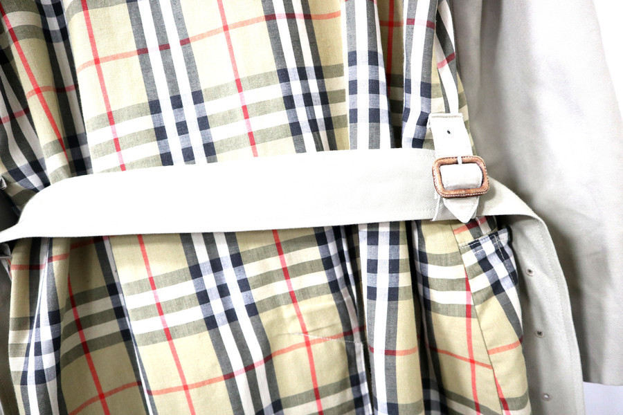 人気インポートブランド【Burberry's/バーバリーズ】よりリメイク切替 
