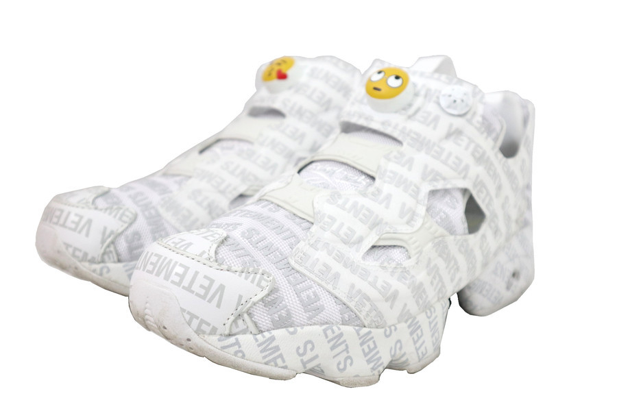 VETEMENTS x Reebok/ヴェトモン×リーボック】より、INSTAPUMP FURY VET ...